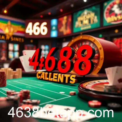 The Exciting World of Casino Games at 4638bet