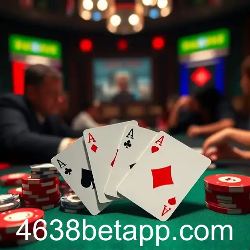 The Rising Popularity of Online Poker: A Deep Dive into 4638bet as a Key Player in the Sphere
